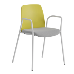 STOL TIL FLERE FORML - MED POLSTER P SDE / MED ARMLN