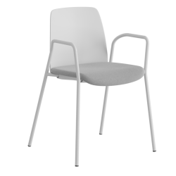 STOL TIL FLERE FORML - MED POLSTER P SDE / MED ARMLN