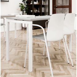 STOL TIL FLERE FORML - MED POLSTER P SDE / MED ARMLN