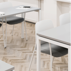 STOL TIL FLERE FORML - MED POLSTER P SDE / MED ARMLN