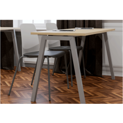 STOL UDEN POLSTER P SDE / MED ARMLN - STOL TIL FLERE FORML