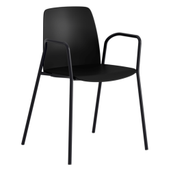 STOL UDEN POLSTER P SDE / MED ARMLN - STOL TIL FLERE FORML