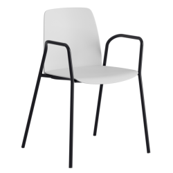 STOL UDEN POLSTER P SDE / MED ARMLN - STOL TIL FLERE FORML