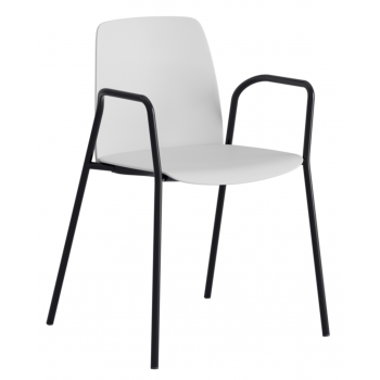 STOL UDEN POLSTER P SDE / MED ARMLN - STOL TIL FLERE FORML