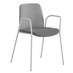 FULD POLSTRET STOL TIL FLERE FORML - MED ARMLN