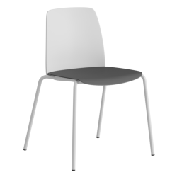 STOL UDEN POLSTER P SDE / UDEN ARMLN - STOL TIL FLERE FORML