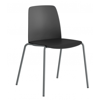 STOL UDEN POLSTER P SDE / UDEN ARMLN - STOL TIL FLERE FORML