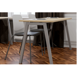 STOL UDEN POLSTER P SDE / UDEN ARMLN - STOL TIL FLERE FORML