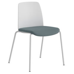 STOL TIL FLERE FORML - MED POLSTER P SDE 