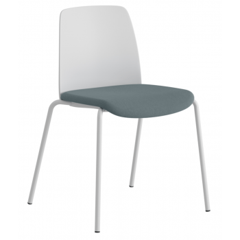 STOL TIL FLERE FORML - MED POLSTER P SDE 