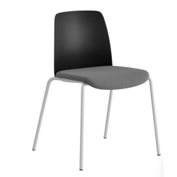 STOL TIL FLERE FORML - MED POLSTER P SDE 