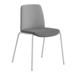 STOL MED POLSTRET SDE OG RYGLN TIL FLERE FORML