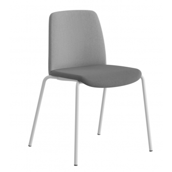 STOL MED POLSTRET SDE OG RYGLN TIL FLERE FORML