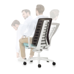 PUREis3 - FLEKSIBEL KONTORSTOL