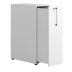 SIDESKAB MED UDTRK - VLG MELLEM VENSTRE OG HJRE SIDE