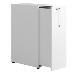 SIDESKAB MED UDTRK - VLG MELLEM VENSTRE OG HJRE SIDE