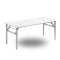 STARKO KLAPBORD STEL - FLERE FARVER / TIL BORDPLADE 120 - 200 CM