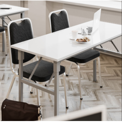 STARKO KLAPBORD STEL - FLERE FARVER / TIL BORDPLADE 120 - 200 CM