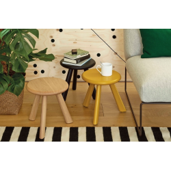 OLIVIA TABURET / SKAMMEL / LILLE SIDEBORD - FLERE FARVER