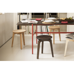 BLADE AFLANGT BORD - FLERE FARVER OG STRRELSER