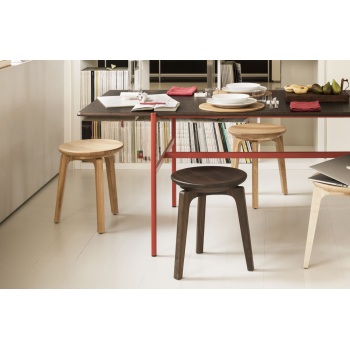 BLADE AFLANGT BORD - FLERE FARVER OG STRRELSER