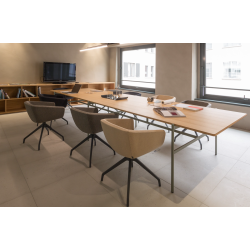 BLADE AFLANGT BORD - FLERE FARVER OG STRRELSER