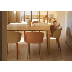 ERMETE AFLANGT OG KVADRATISK BORD - FLERE FARVER