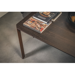 ERMETE AFLANGT OG KVADRATISK BORD - FLERE FARVER