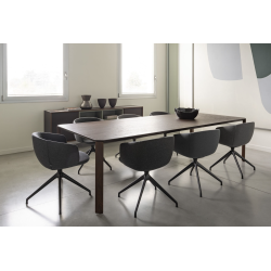 ERMETE AFLANGT OG KVADRATISK BORD - FLERE FARVER