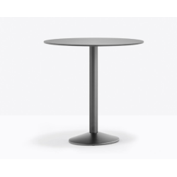 TONDA BORDSTEL - SORT - Til bordplade max �700 - 6 stk. p� lager. Nu kr. 300.- Normal kr. 1.037.-