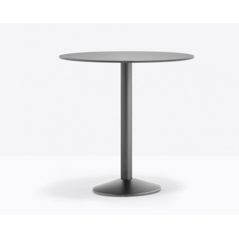 TONDA BORDSTEL - SORT - Til bordplade max �700 - 6 stk. p� lager. Nu kr. 300.- Normal kr. 1.037.-