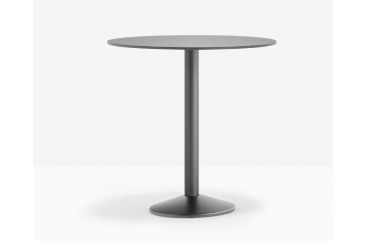 TONDA BORDSTEL - SORT - Til bordplade max �700 - 6 stk. p� lager. Nu kr. 300.- Normal kr. 1.037.-