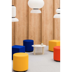 FIRKANTET PUF LUTINS