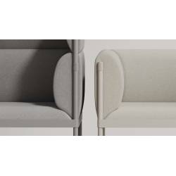 STILT SOFA MED HJT RYGLN