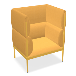 STILT LOUNGE STOL MED HJ RYG