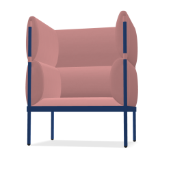 STILT LOUNGE STOL MED HJ RYG