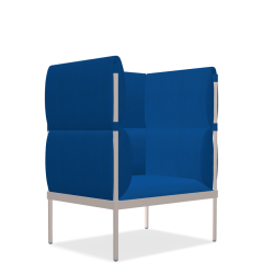 STILT LOUNGE STOL MED HJ RYG