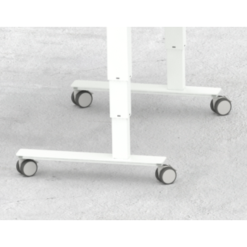 CONSET 501-37 HVE SNKE STEL / TO SJLET MED ELLER UDEN HJUL