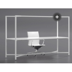 HUB BORDE REKTANGULR SORT