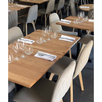 Alt til indretningen af restaurant og cafe