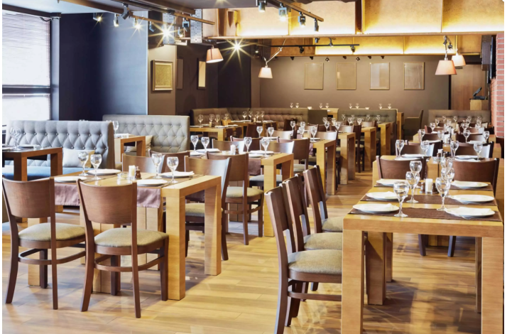 Style furniture til hoteller og restauranter, mange typer