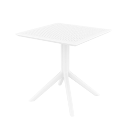 SKY KVADRATISK CAFEBORD 70-80 CM