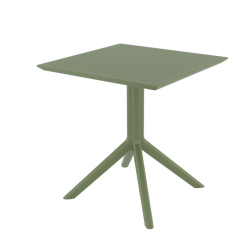 SKY KVADRATISK CAFEBORD 70-80 CM