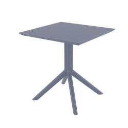 SKY KVADRATISK CAFEBORD 70-80 CM