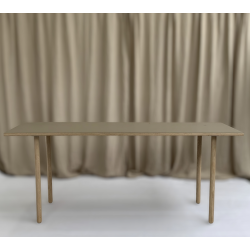 BENE RUNDE BORDBEN - MASSIV EG - 35MM