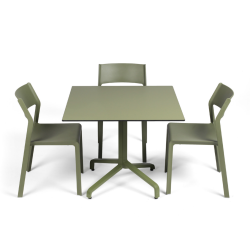 PIANI LAMINAT 100x100 CM BORDPLADE - UDENDRS