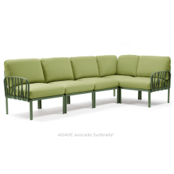 KOMODO 5 LOUNGESOFA - UDENDRS
