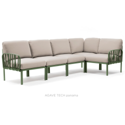 KOMODO 5 LOUNGESOFA - UDENDRS