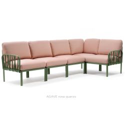 KOMODO 5 LOUNGESOFA - UDENDRS