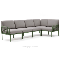 KOMODO 5 LOUNGESOFA - UDENDRS